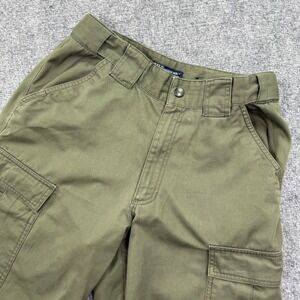 5.11 Tactical Pants Medium 31 1/2-35 Olive Green Relaxed Fit Taclite Cargo Men's